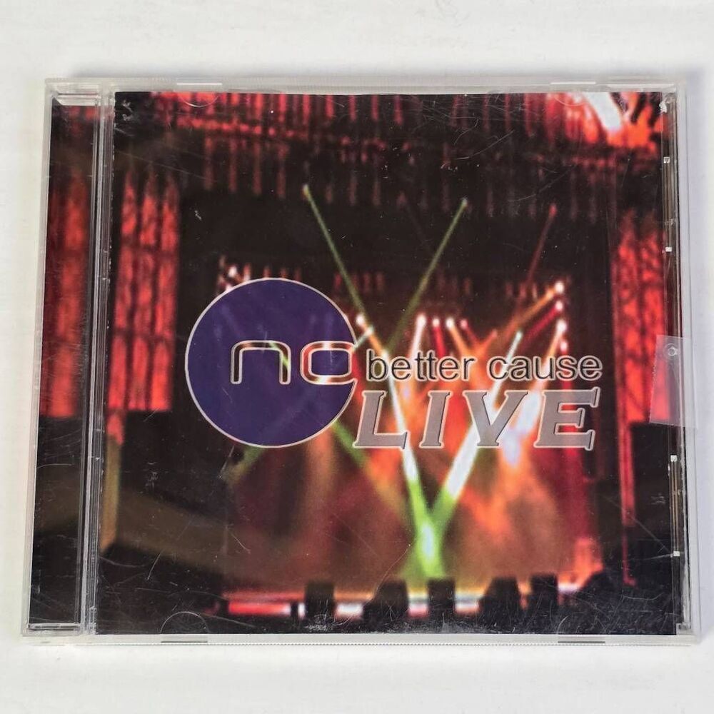 No Better Cause Live CD Album Pre-owned